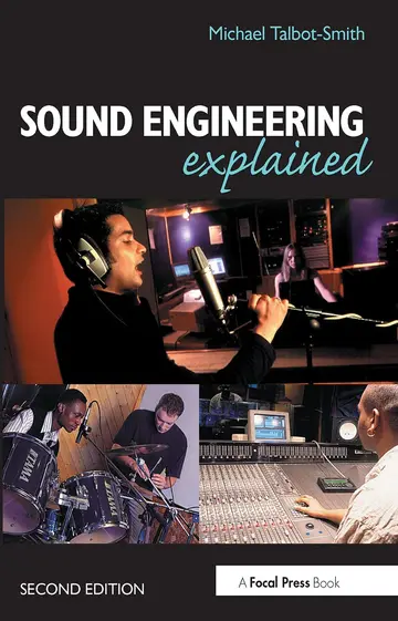 Cover of Sound Engineering Explained