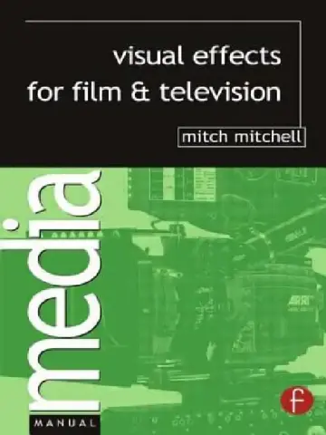Cover of Visual Effects for Film and Television