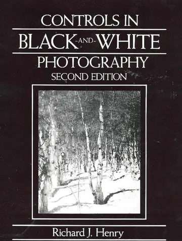 Cover of Controls in Black and White Photography