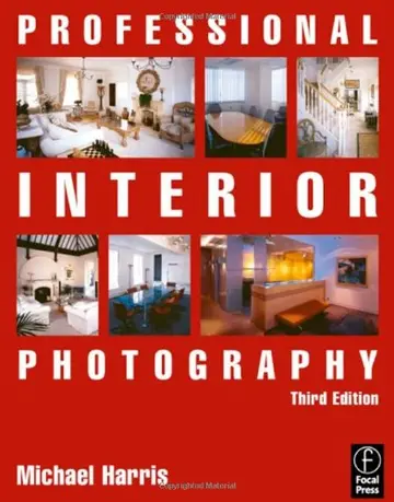 Cover of Professional Interior Photography