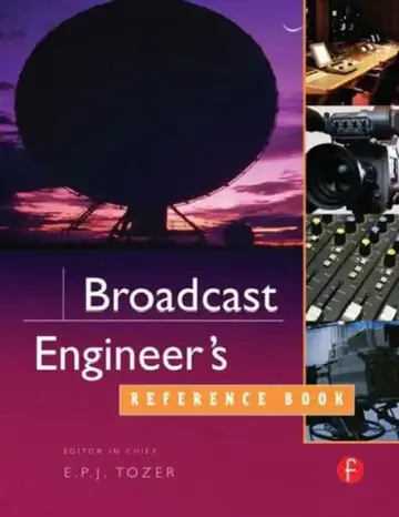 Cover of Broadcast Engineer's Reference Book