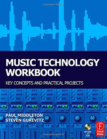 Cover of Music Technology Workbook