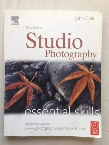 Cover of Studio Photography