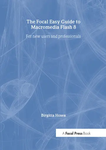 Cover of Focal Easy Guide to Macromedia Flash 8