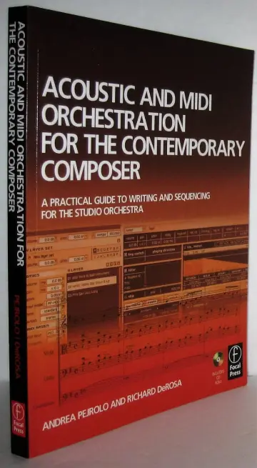 Cover of Acoustic and MIDI Orchestration for the Contemporary Composer