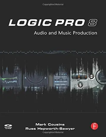 Cover of Logic Pro 8