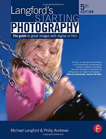 Cover of Langford's Starting Photography