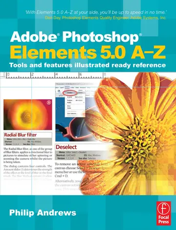 Cover of Adobe Photoshop Elements 5.0 A-Z