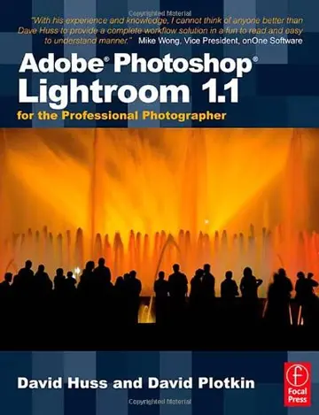 Cover of Adobe Photoshop Lightroom 1.1 for the Professional Photographer