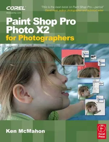 Cover of Paint Shop Pro Photo X2 for Photographers