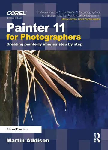 Cover of Painter 11 for Photographers