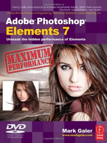 Cover of Adobe Photoshop Elements 7 Maximum Performance