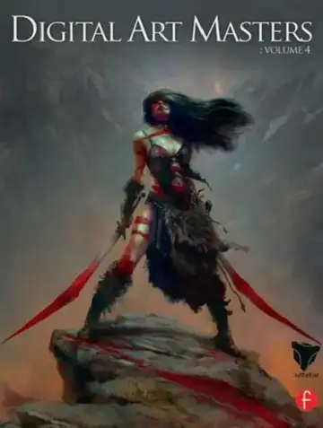 Cover of Digital Art Masters