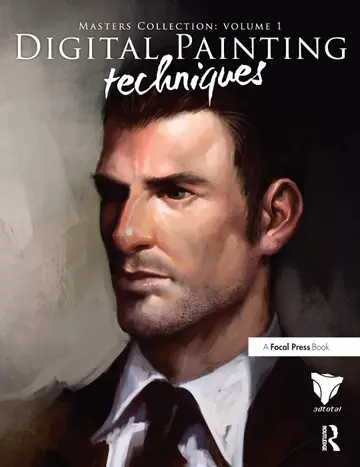 Cover of Digital Painting Techniques
