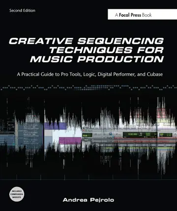 Cover of Creative Sequencing Techniques for Music Production