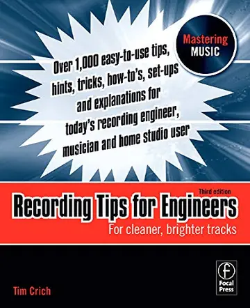 Cover of Recording Tips for Engineers