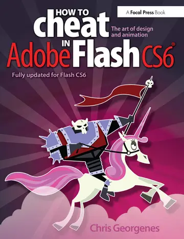 Cover of How to Cheat in Adobe Flash CS6