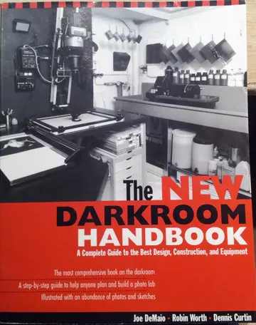 Cover of The New Darkroom Handbook