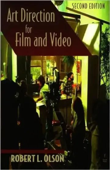 Cover of Art Direction for Film and Video