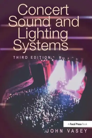 Cover of Concert Sound and Lighting Systems