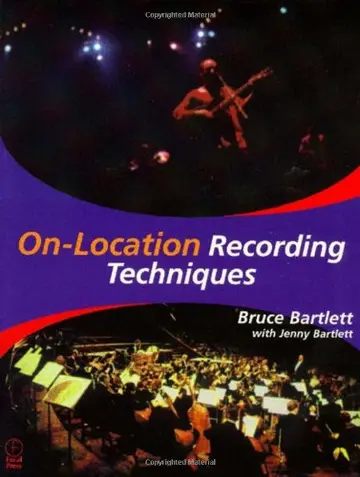 Cover of On Location Recording Techniques