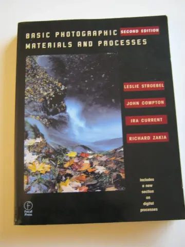 Cover of Basic Photographic Materials and Processes