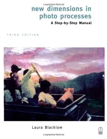 Cover of New Dimensions in Photo Processes