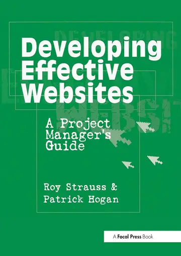 Cover of Developing Effective Websites