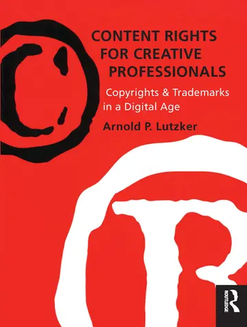 Cover of Content Rights for Creative Professionals