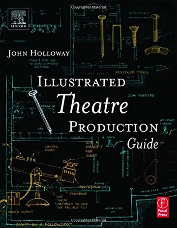 Cover of Illustrated Theatre Production Guide