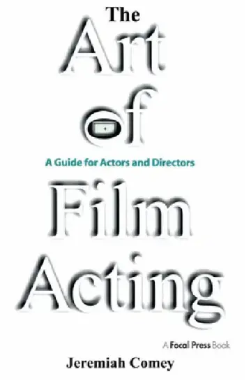 Cover of The Art of Film Acting