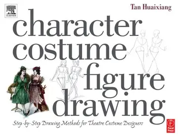 Cover of Character Costume Figure Drawing