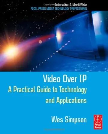 Cover of Video Over IP