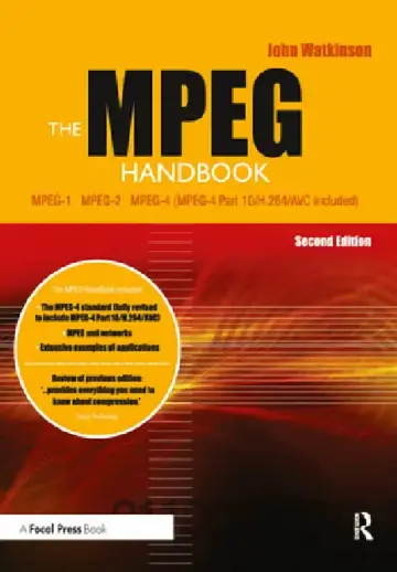 Cover of The MPEG Handbook