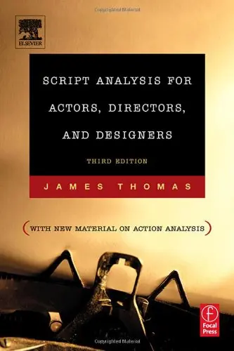 Cover of Script Analysis for Actors, Directors, and Designers