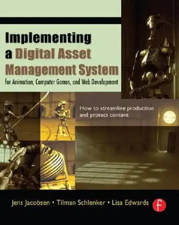Cover of Implementing a Digital Asset Management System