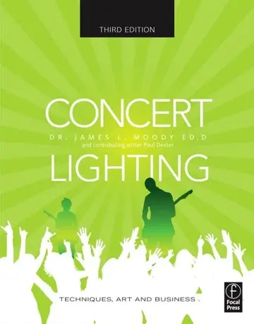 Cover of Concert Lighting