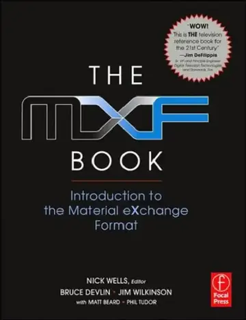 Cover of The Mxf Book
