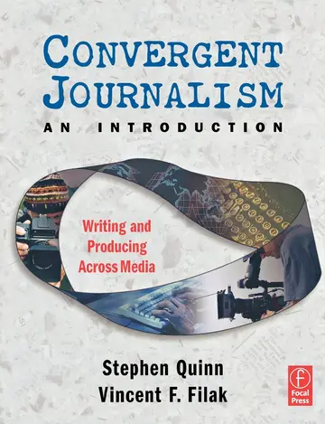 Cover of Convergent Journalism an Introduction