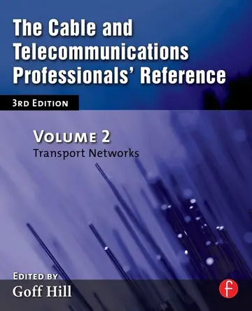 Cover of The Cable and Telecommunications Professionals' Reference