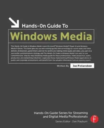 Cover of Hands-On Guide to Windows Media
