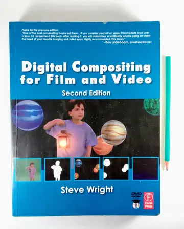 Cover of Digital Compositing for Film and Video