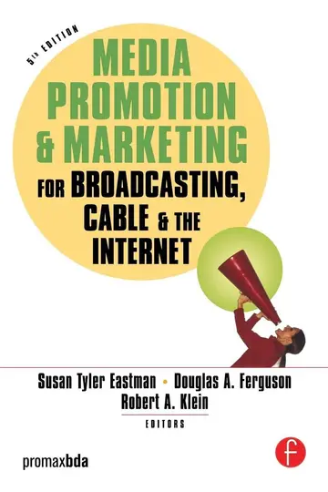 Cover of Media Promotion and Marketing for Broadcasting, Cable and the Internet