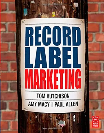 Cover of Record Label Marketing