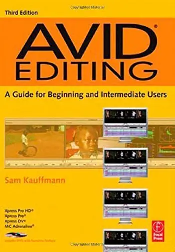 Cover of Avid Editing