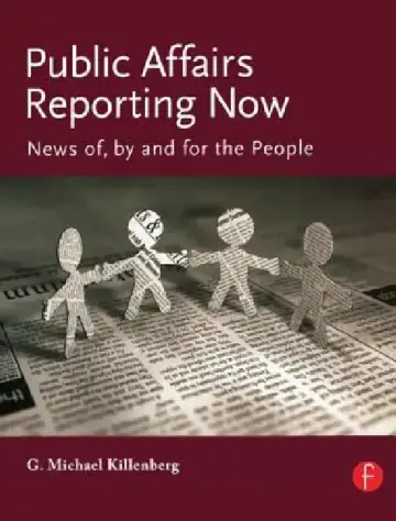 Cover of Public Affairs Reporting Now