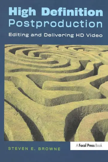 Cover of High Definition Postproduction