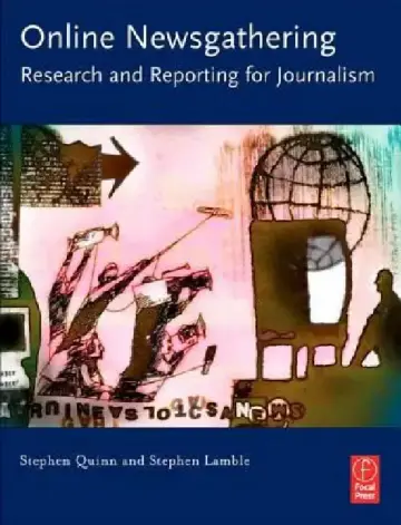 Cover of Online Newsgathering