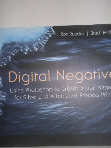 Cover of Digital Negatives