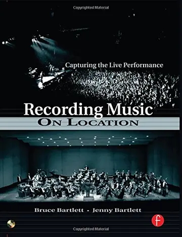 Cover of Recording Music on Location
